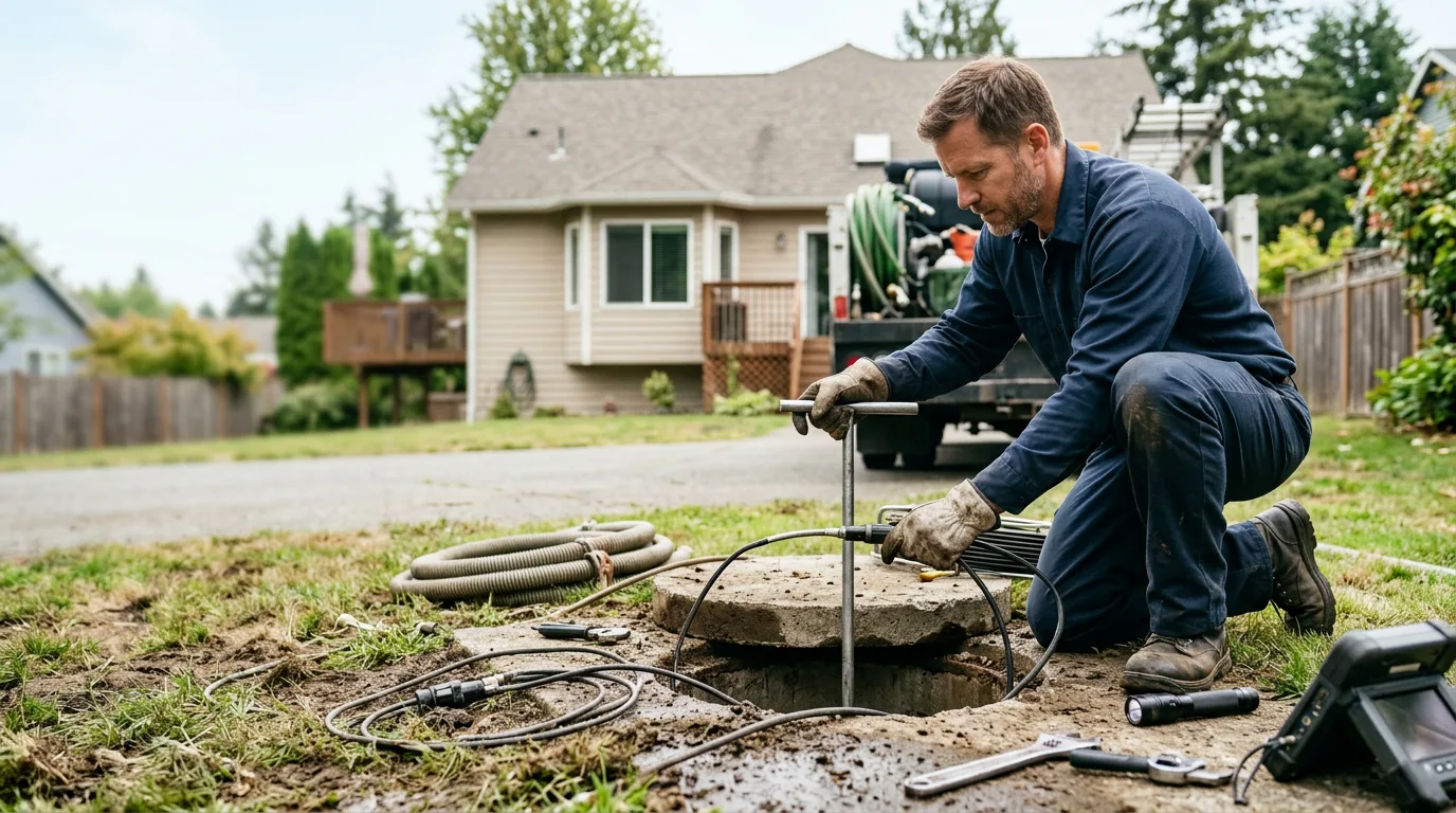 Septic Tank Pumping in Harrisville, RI